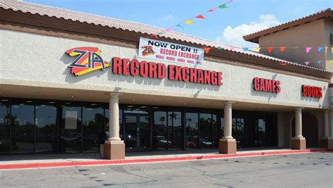 Zia exchange - This is a review for music & dvds in Las Vegas, NV: "Really nice little shop. Selection weighted heavily towards newer, hipster vinyl (plenty of Lana Del Ray). Prices pretty high compared to Zia on the lower end stuff (I bought every Thompson Twins record for $1/each at Zia, for example). Its not organized by genre so browsing is a slow …